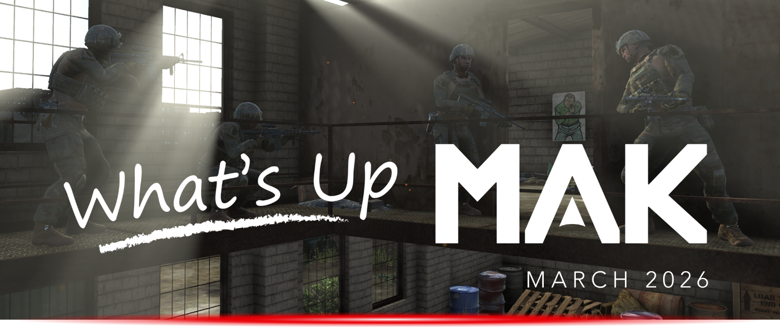 Blog: What's Up MAK, March 2026