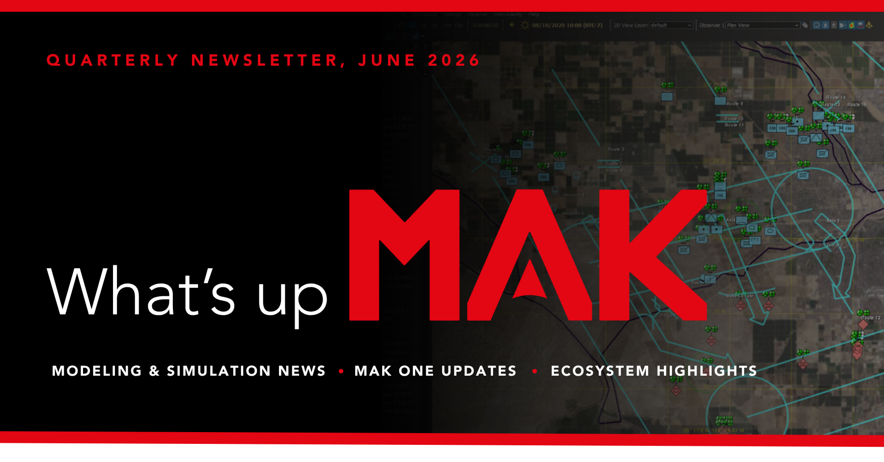 Blog: What's Up MAK, June 2026