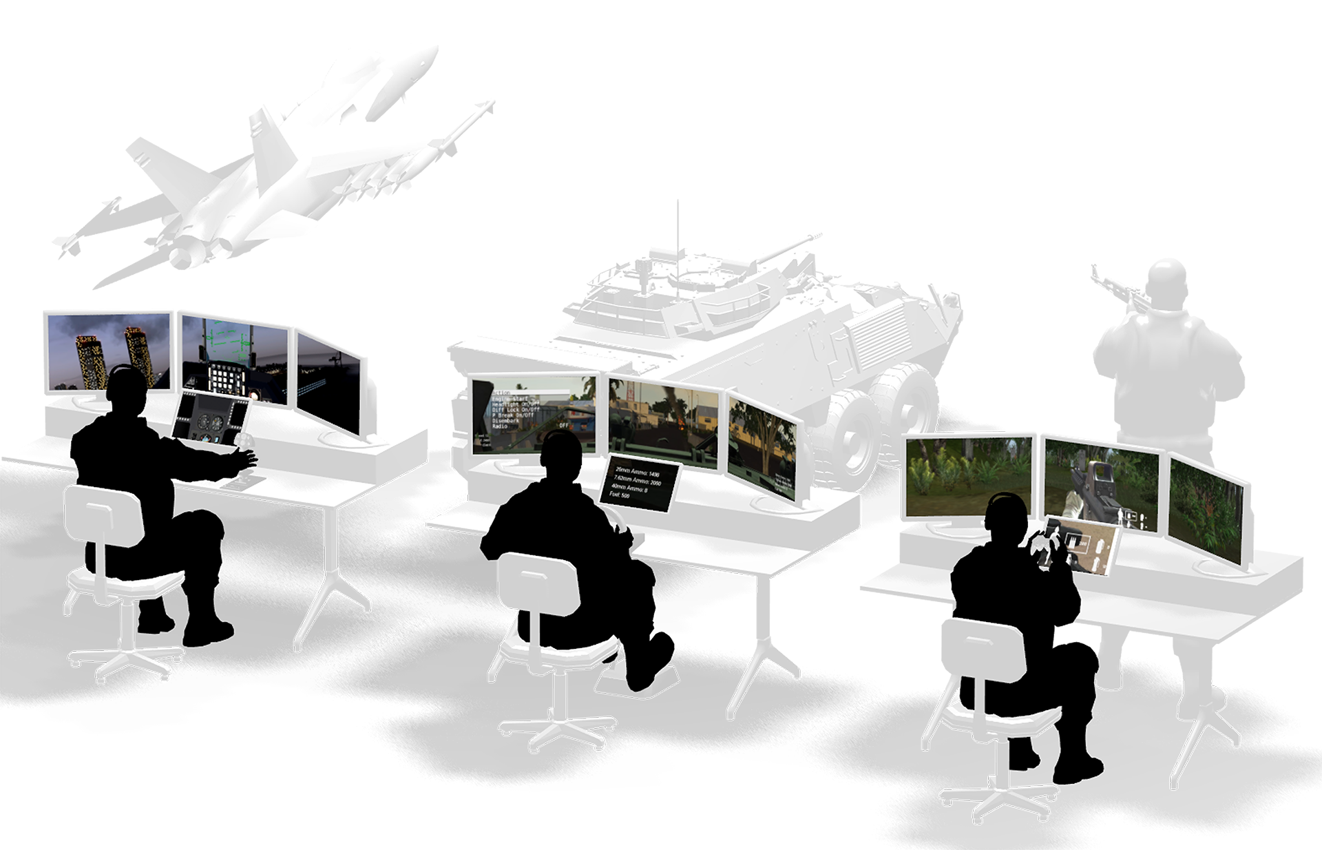 VR Engage Trio